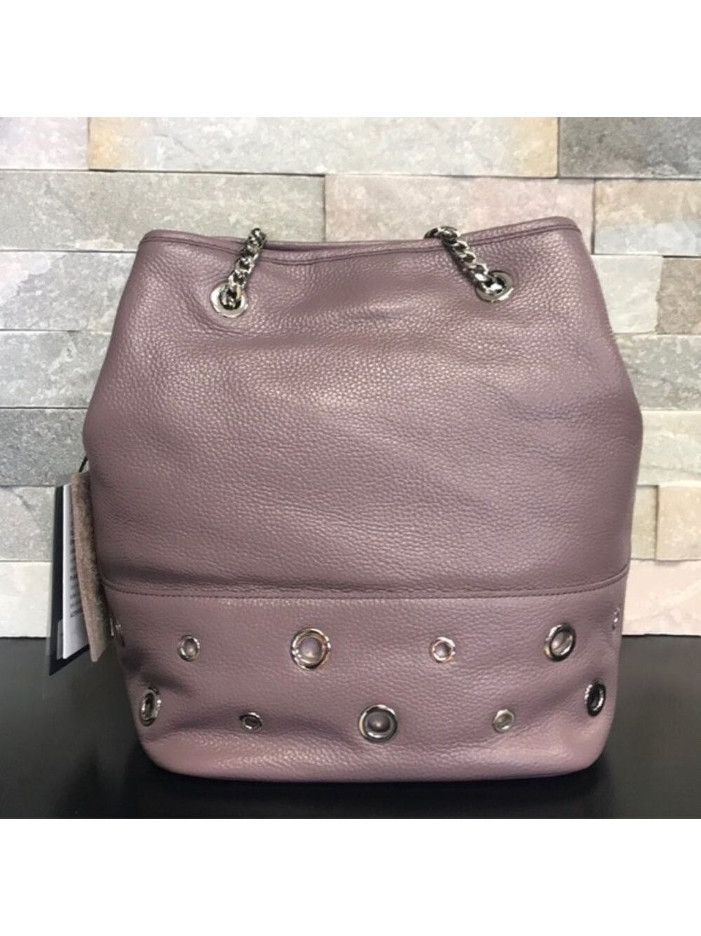 Celine Dion Falsetto Satchel & Chain Link Handles - Picture 5 of 5